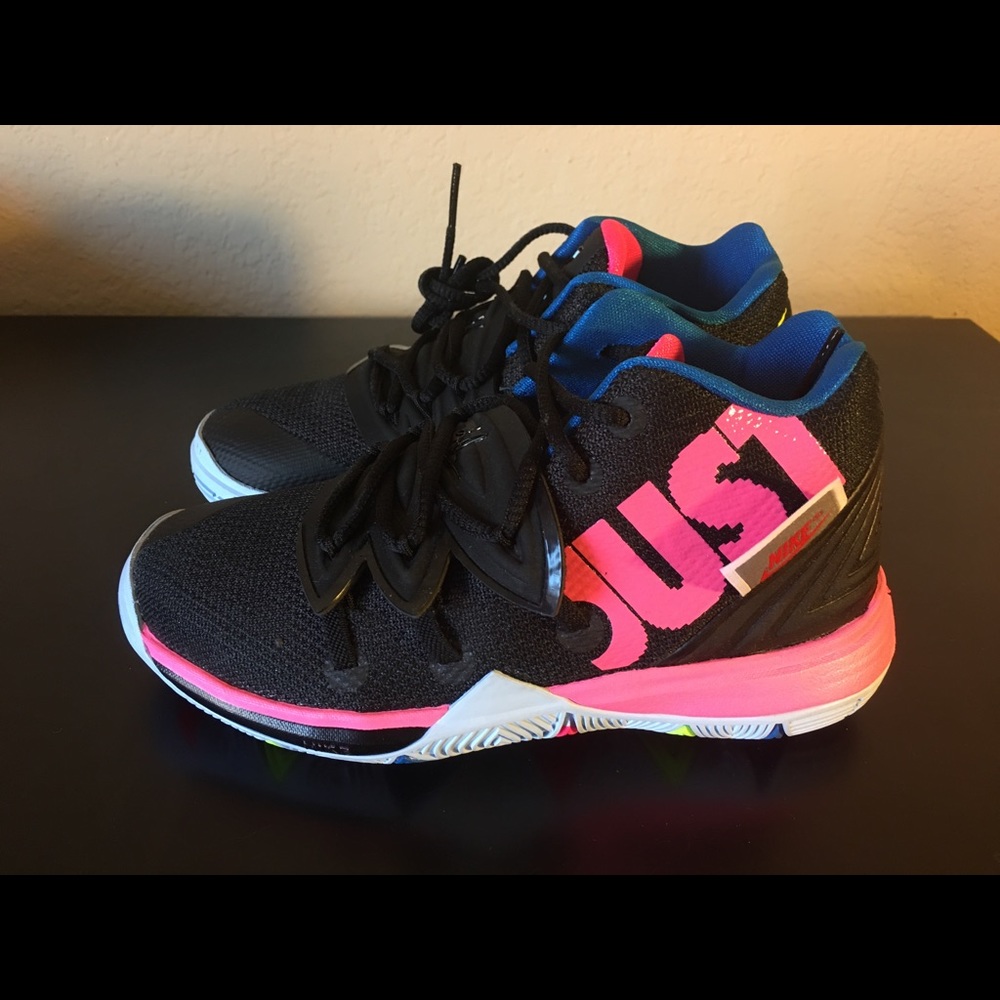 Nike Kyrie 5 Just Do It size 12c